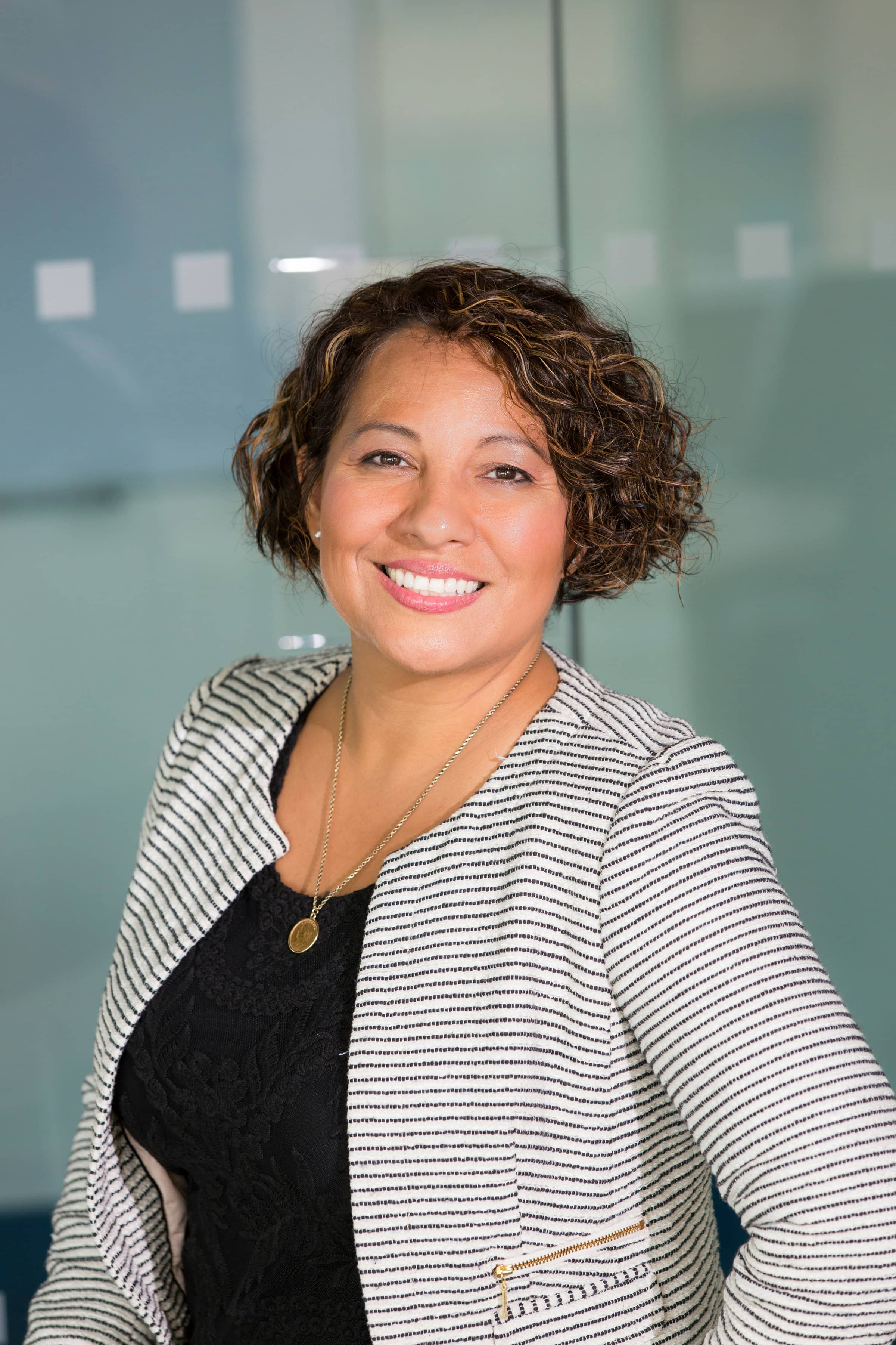 Portrait of Aishah Rahman, Senior Associate