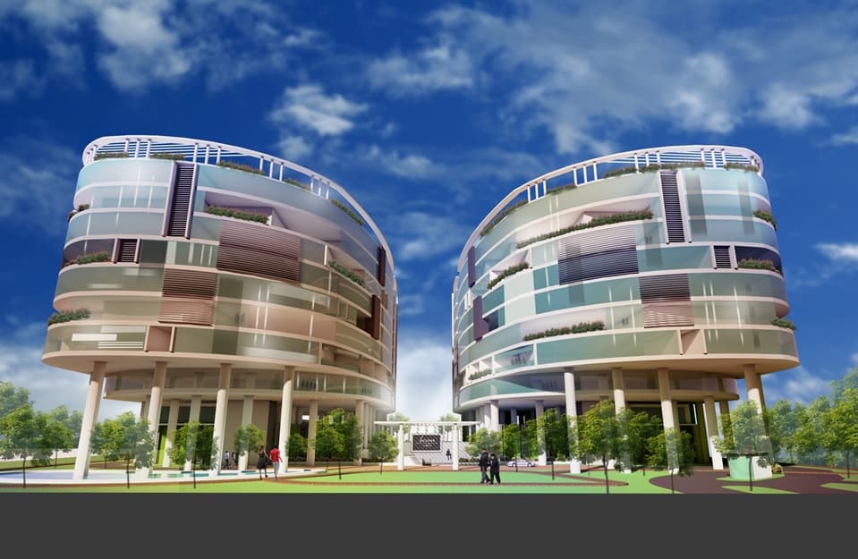 Waterfront elevation study