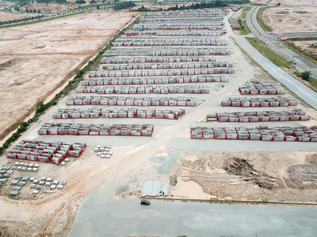 Construction progress, 2019