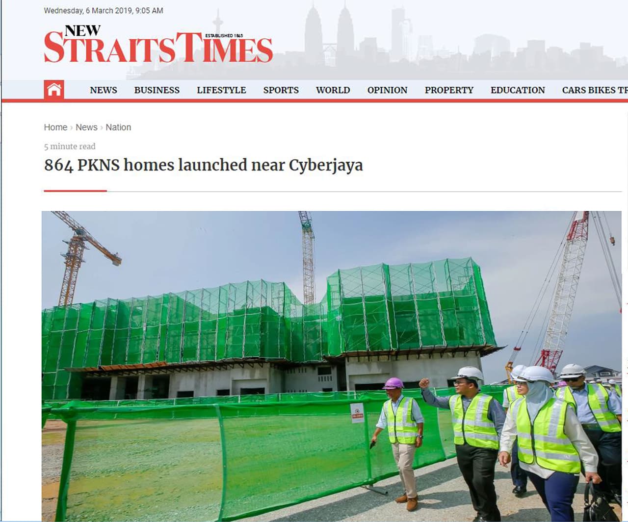 Press feature 2