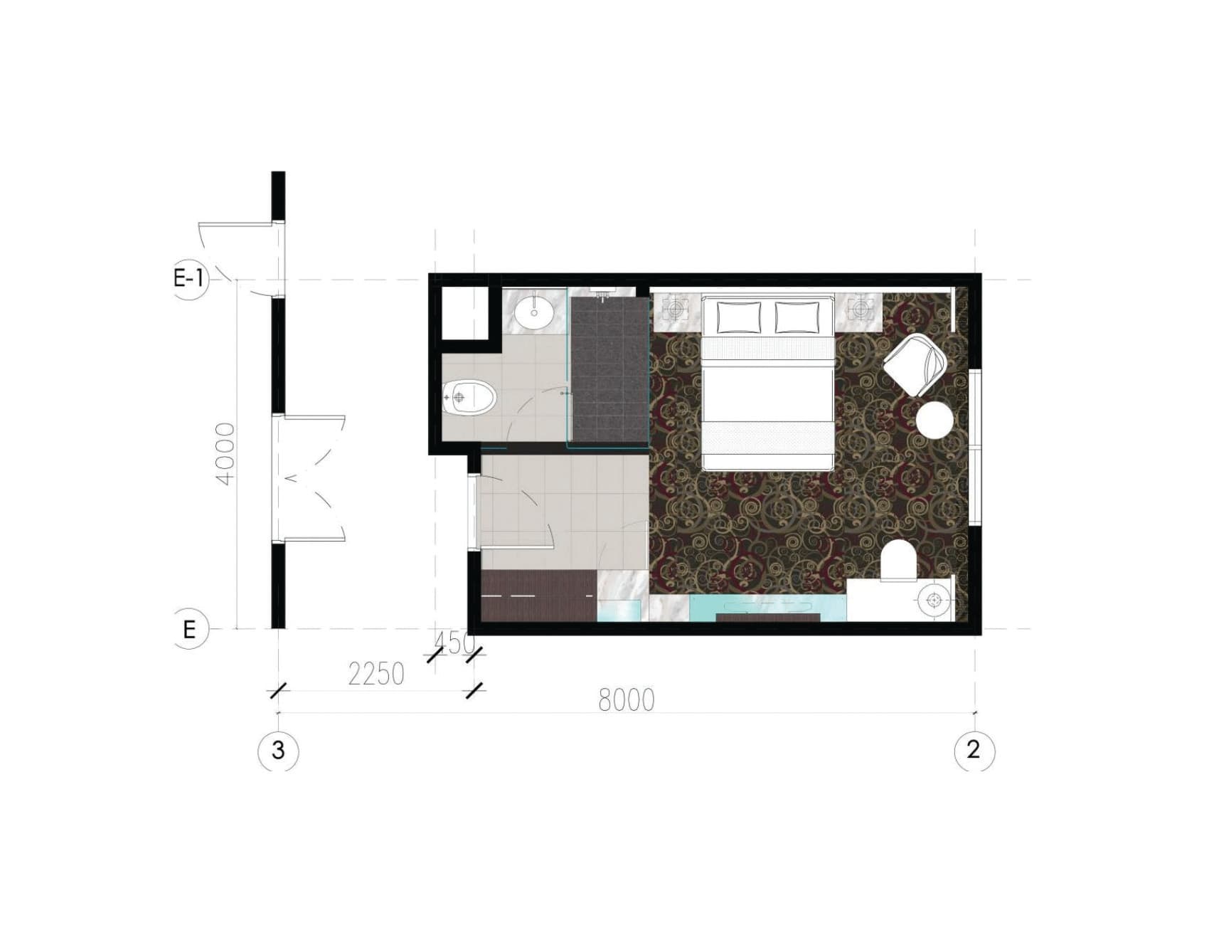 Standard Room — Single