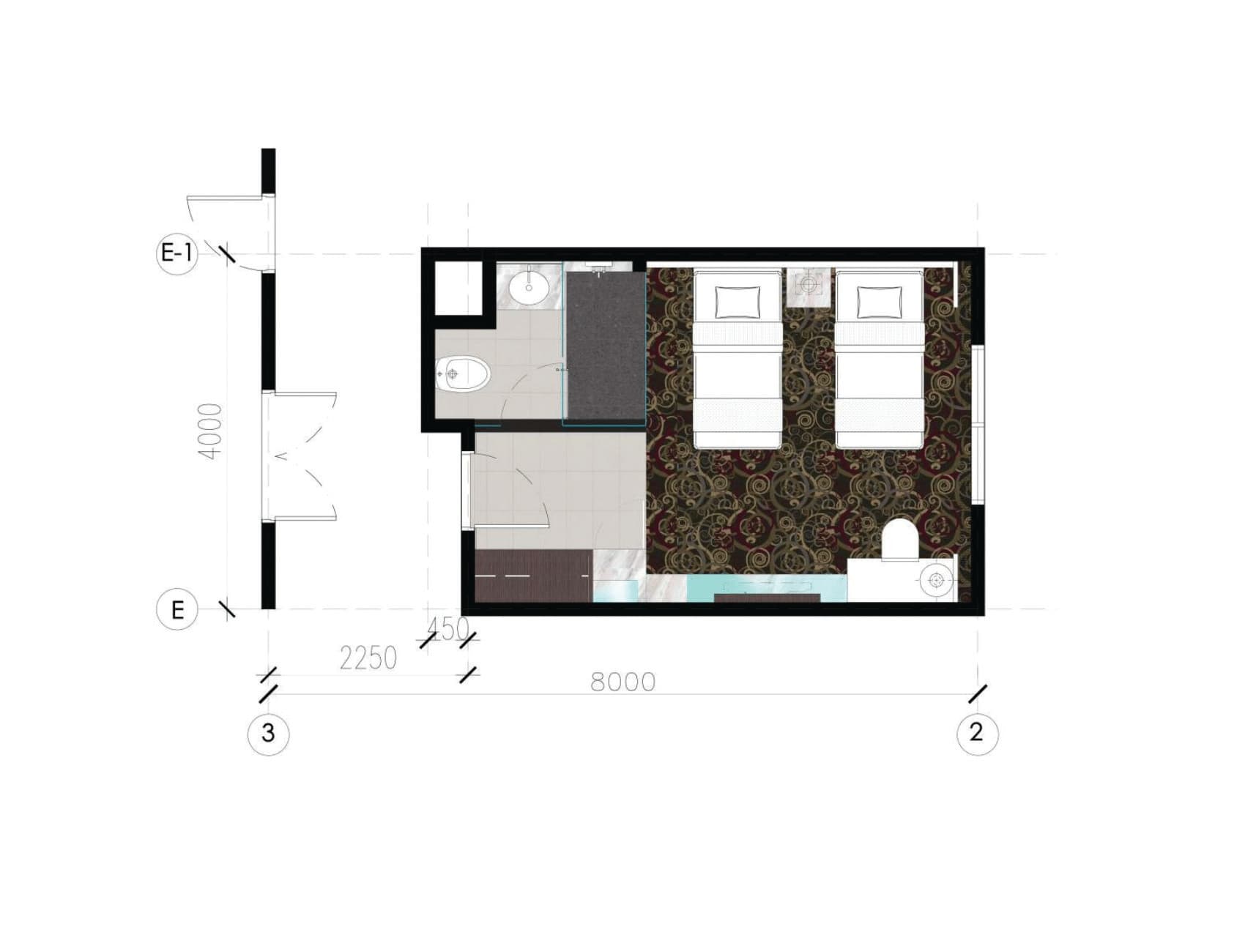 Standard Room — Twin