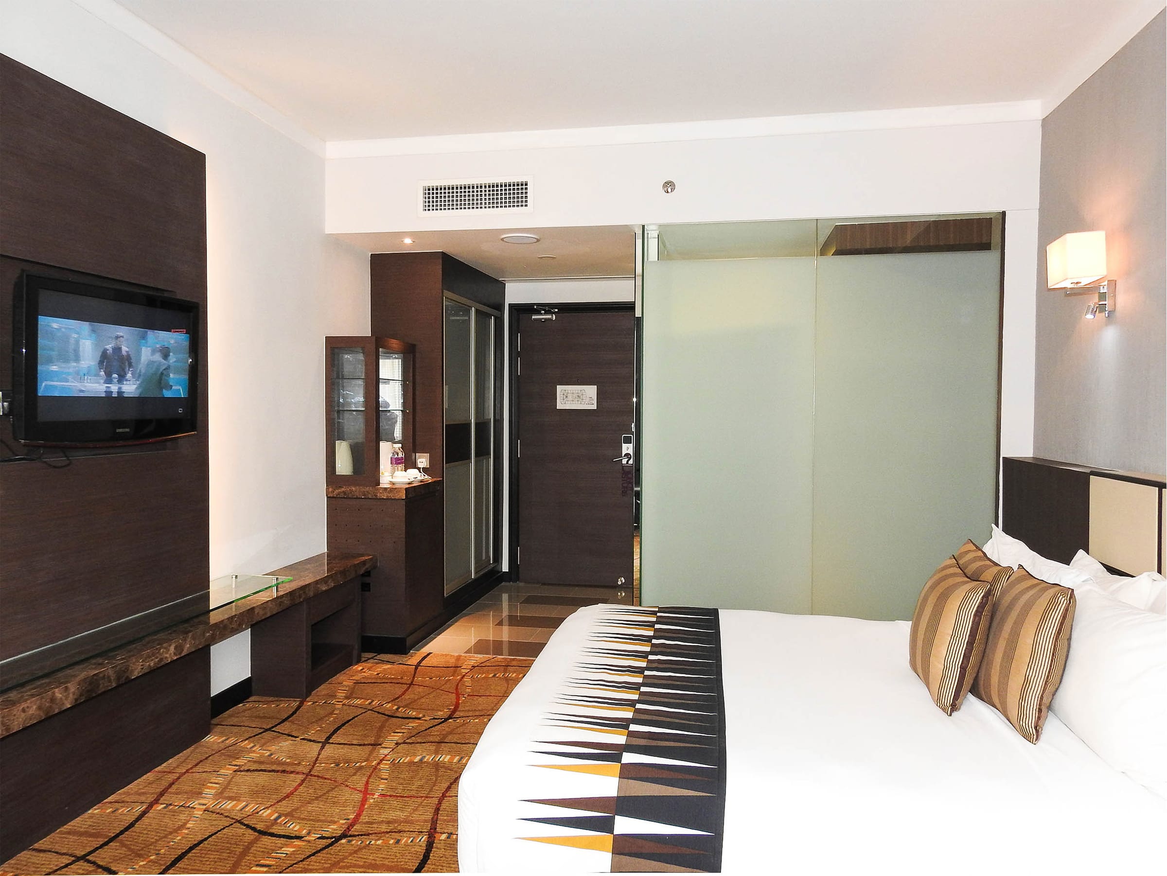 Ancasa Hotel & Spa, a interior project in Kuala Lumpur